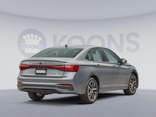 used 2025 Volkswagen Jetta car, priced at $21,000