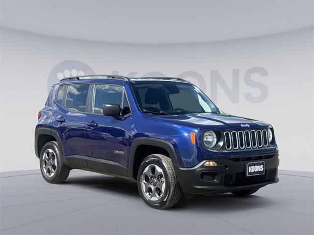 used 2018 Jeep Renegade car, priced at $11,000