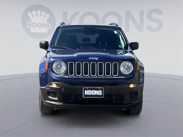 used 2018 Jeep Renegade car, priced at $11,000