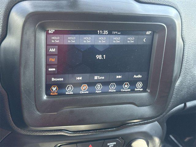 used 2018 Jeep Renegade car, priced at $11,000