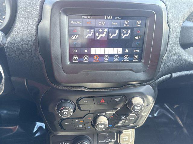 used 2018 Jeep Renegade car, priced at $11,000