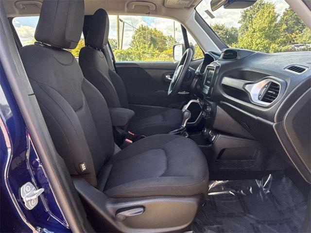 used 2018 Jeep Renegade car, priced at $11,000