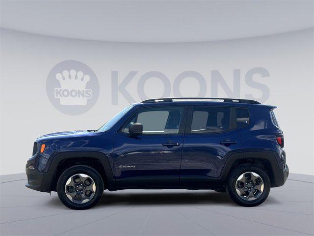 used 2018 Jeep Renegade car, priced at $11,000