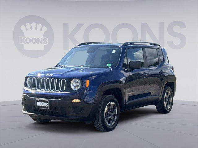 used 2018 Jeep Renegade car, priced at $12,300
