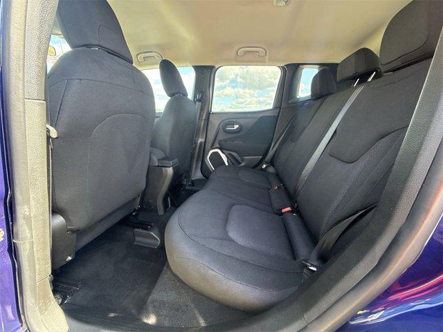 used 2018 Jeep Renegade car, priced at $11,000