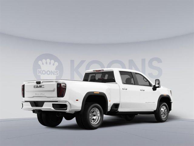new 2025 GMC Sierra 3500 car, priced at $93,625
