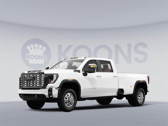 new 2025 GMC Sierra 3500 car, priced at $93,625