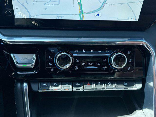 used 2024 GMC Sierra 1500 car, priced at $74,000
