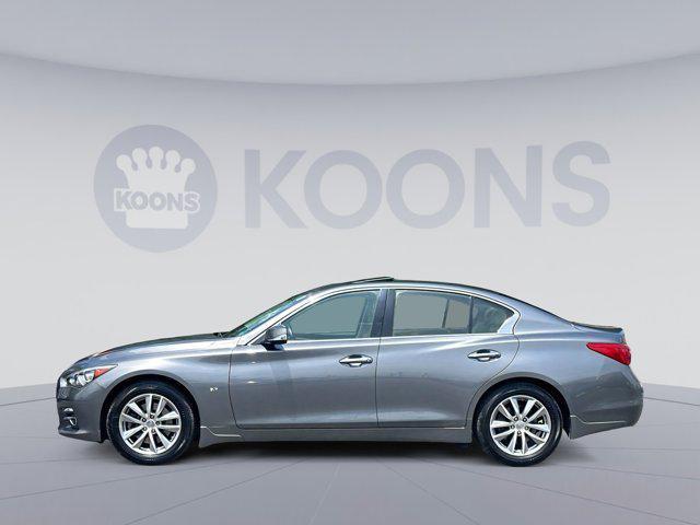 used 2015 INFINITI Q50 car, priced at $15,800