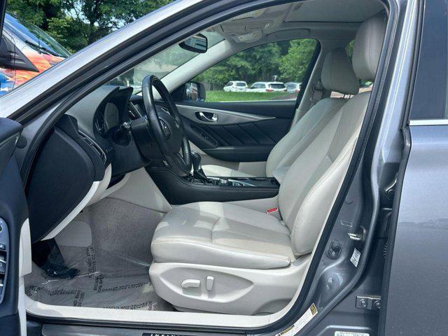 used 2015 INFINITI Q50 car, priced at $15,800