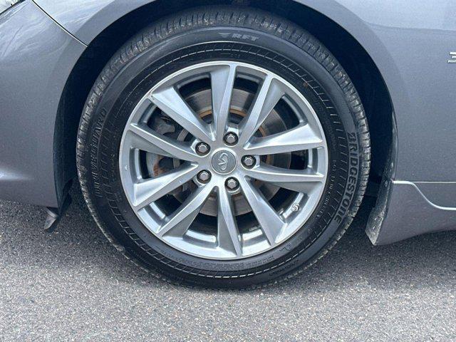used 2015 INFINITI Q50 car, priced at $15,800