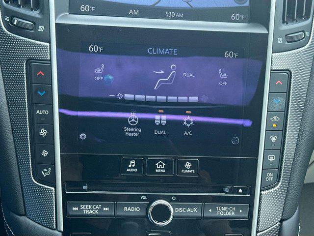 used 2015 INFINITI Q50 car, priced at $15,800