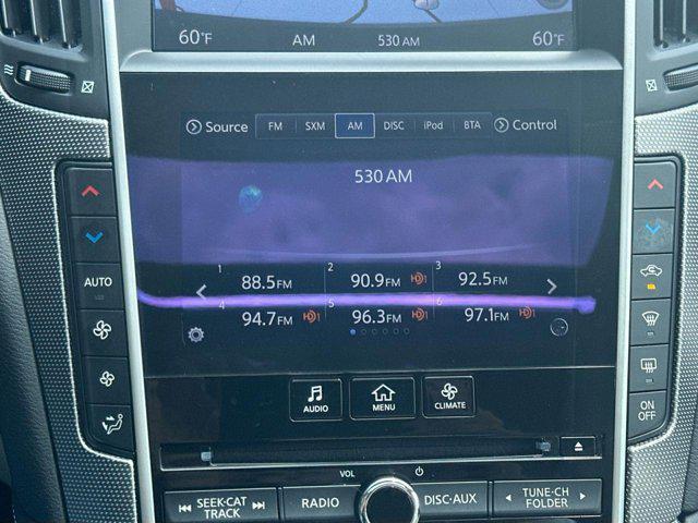 used 2015 INFINITI Q50 car, priced at $15,800