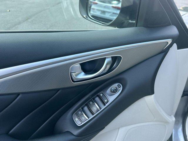 used 2015 INFINITI Q50 car, priced at $15,800
