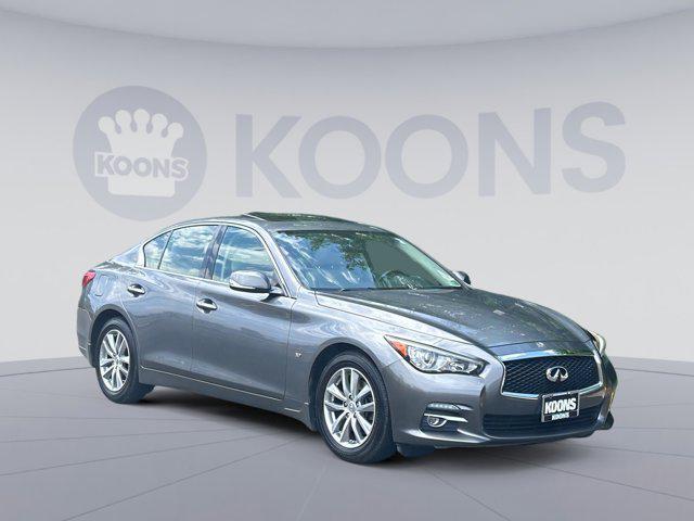 used 2015 INFINITI Q50 car, priced at $15,800