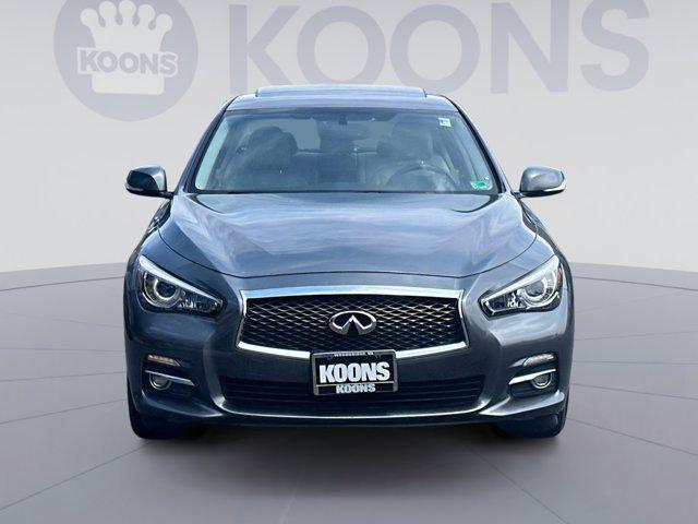 used 2015 INFINITI Q50 car, priced at $15,800