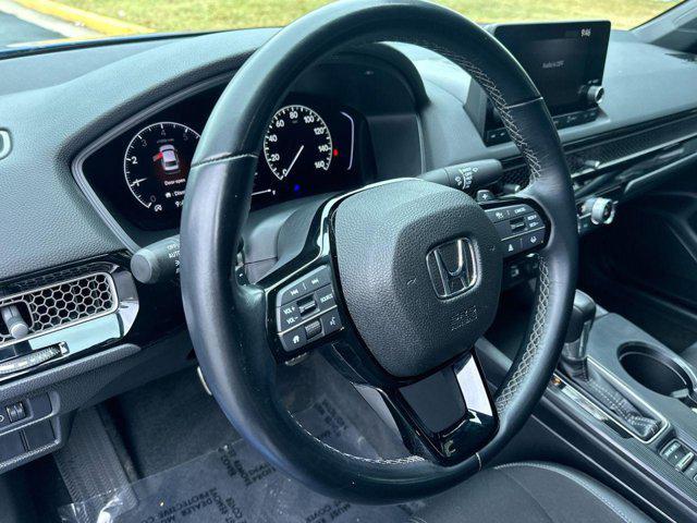 used 2022 Honda Civic car, priced at $22,500