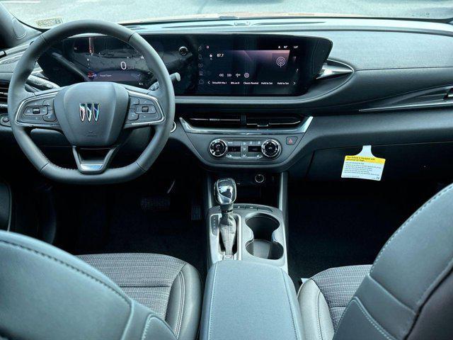 new 2025 Buick Envista car, priced at $25,000