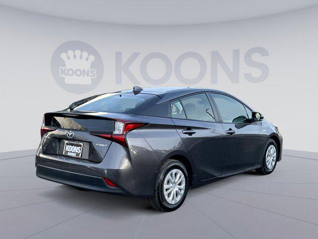 used 2022 Toyota Prius car, priced at $22,000