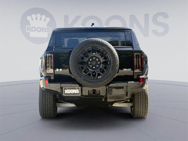 new 2026 GMC HUMMER EV SUV car, priced at $91,500