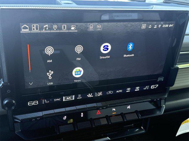 new 2026 GMC HUMMER EV SUV car, priced at $91,500