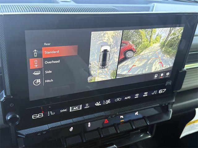 new 2026 GMC HUMMER EV SUV car, priced at $91,500