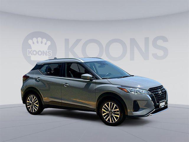 used 2023 Nissan Kicks car, priced at $19,800