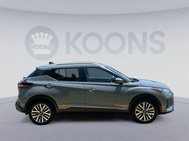 used 2023 Nissan Kicks car, priced at $19,800