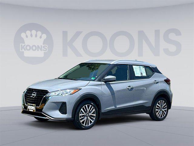 used 2023 Nissan Kicks car, priced at $19,800