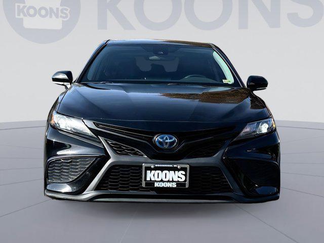 used 2021 Toyota Camry car, priced at $23,000