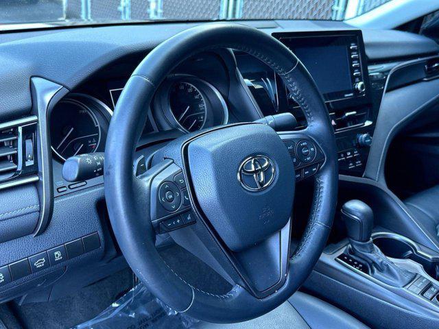 used 2021 Toyota Camry car, priced at $23,000