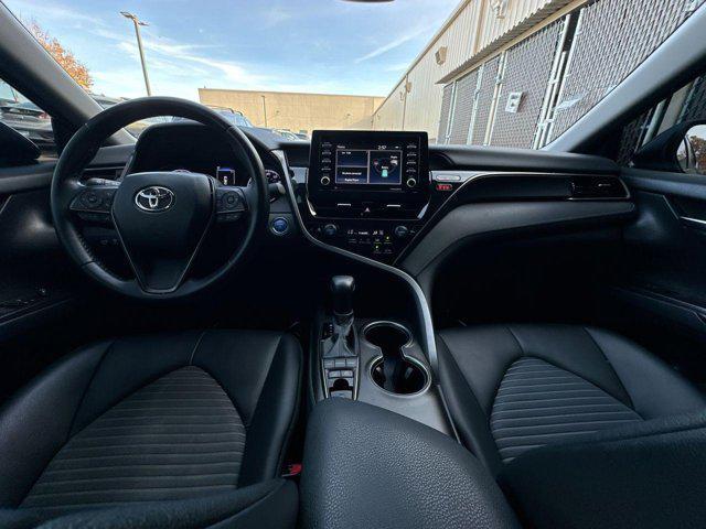 used 2021 Toyota Camry car, priced at $23,000