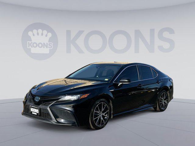 used 2021 Toyota Camry car, priced at $23,000