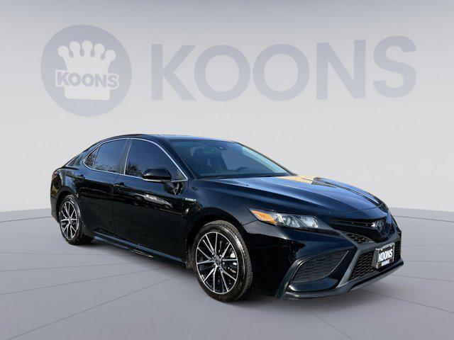 used 2021 Toyota Camry car, priced at $23,000