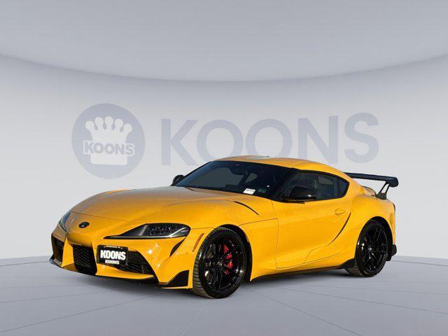 used 2022 Toyota Supra car, priced at $49,500