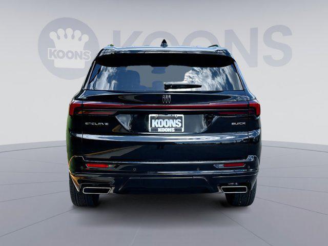 new 2025 Buick Enclave car, priced at $46,000