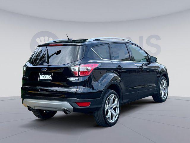 used 2017 Ford Escape car, priced at $12,000