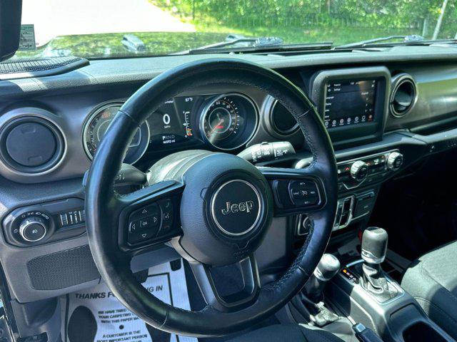 used 2021 Jeep Wrangler Unlimited car, priced at $28,000
