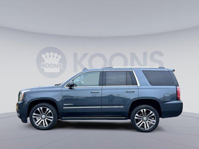 used 2019 GMC Yukon car, priced at $37,500