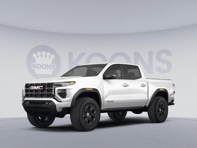 new 2025 GMC Canyon car, priced at $44,500