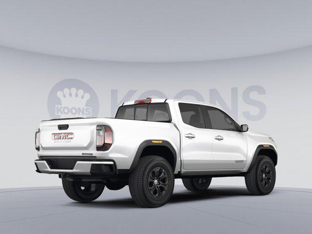 new 2025 GMC Canyon car, priced at $44,500