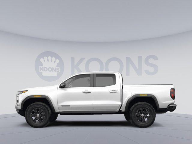 new 2025 GMC Canyon car, priced at $44,500