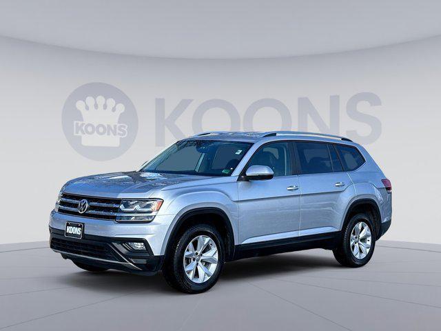 used 2019 Volkswagen Atlas car, priced at $15,500