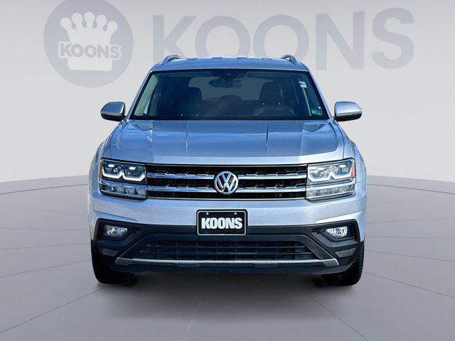 used 2019 Volkswagen Atlas car, priced at $15,500