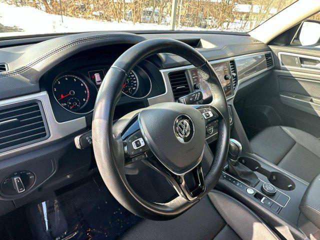 used 2019 Volkswagen Atlas car, priced at $15,500