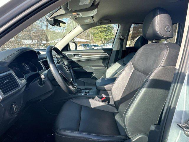 used 2019 Volkswagen Atlas car, priced at $15,500