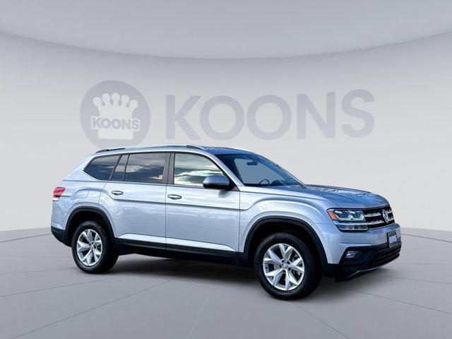 used 2019 Volkswagen Atlas car, priced at $15,500