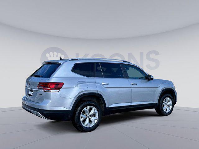 used 2019 Volkswagen Atlas car, priced at $15,500