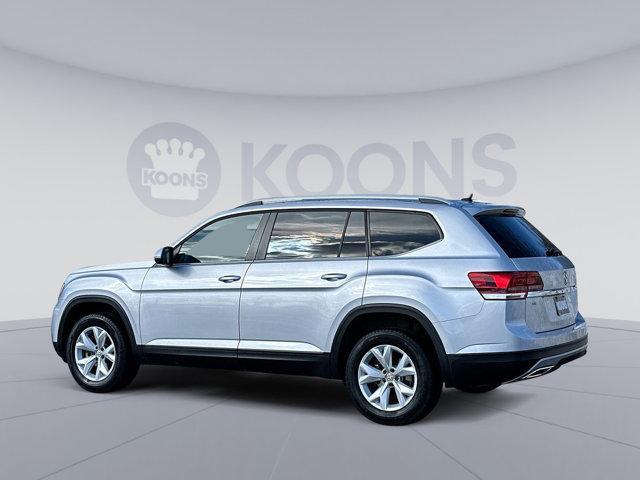 used 2019 Volkswagen Atlas car, priced at $15,500