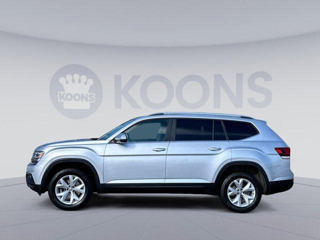 used 2019 Volkswagen Atlas car, priced at $15,500